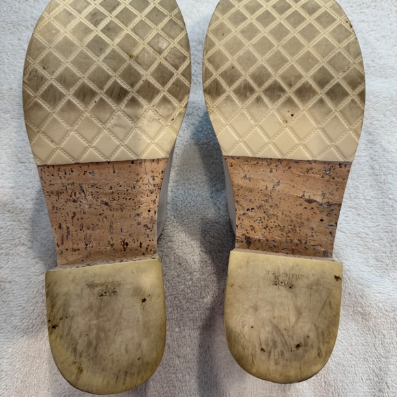 Chanel 2016 Interlocking CC Mule Size 39 white and black - Picture 8 of 8